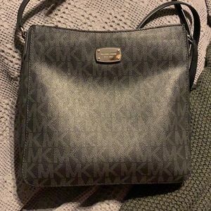 Black Michael Kors crossbody